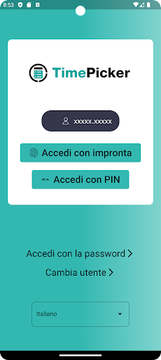 Cenasp TimePicker Screen 2