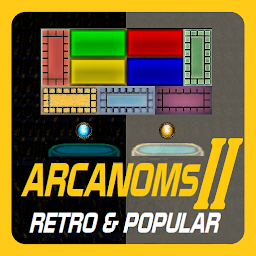 Icon image Brick Breaker Game Arcanoms-II