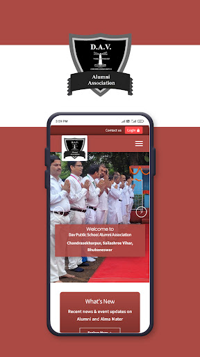 D.A.V. CSP Alumni Association Screen 2