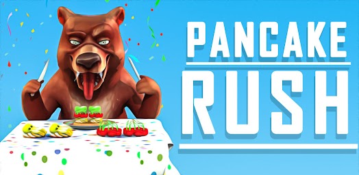 Pancake rush - Cake run 3d