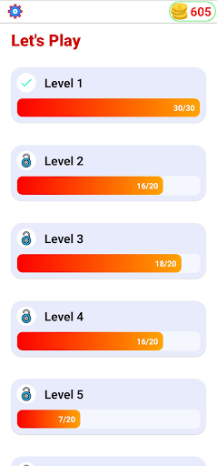 Android application Superheroes Quiz - Trivia Game screenshort