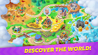 screenshot of Road Trip: Royal merge games