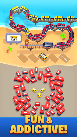 Game screenshot Train Rush: Traffic Jam apk download