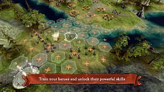 Game screenshot Hex Commander: Fantasy Heroes mod apk