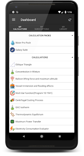CalcEdge Screen 2