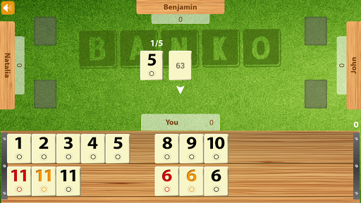 Banko Okey Screen 2