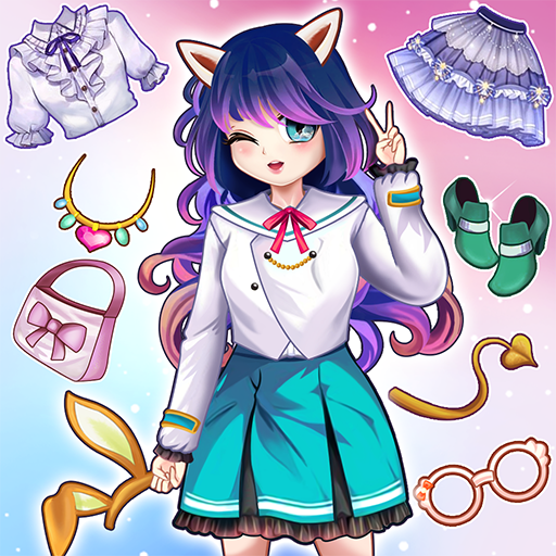 Anime Doll Dress up Girl Games Download on Windows