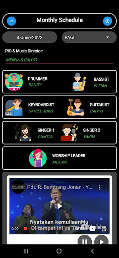 Kerygma Screen 3