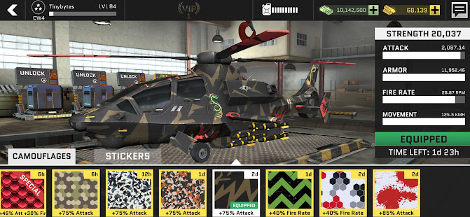 Massive Warfare: War of Tanks 1.64.269 screenshots 10