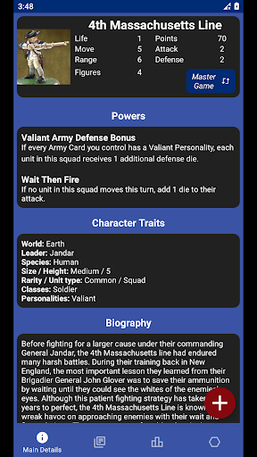 HeroSearch: Aid for Heroscape Screen 3