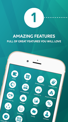 Android application MyBookkeeper screenshort