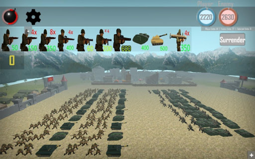 WORLD WAR II: SOVIET BATTLES RTS GAME 2.3 screenshots 11