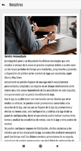 QuickAppWeb Screen 3