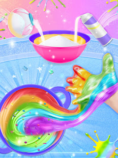 Unicorn Rainbow slime maker apkdebit screenshots 1