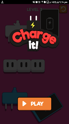 Android application Charge It Game screenshort