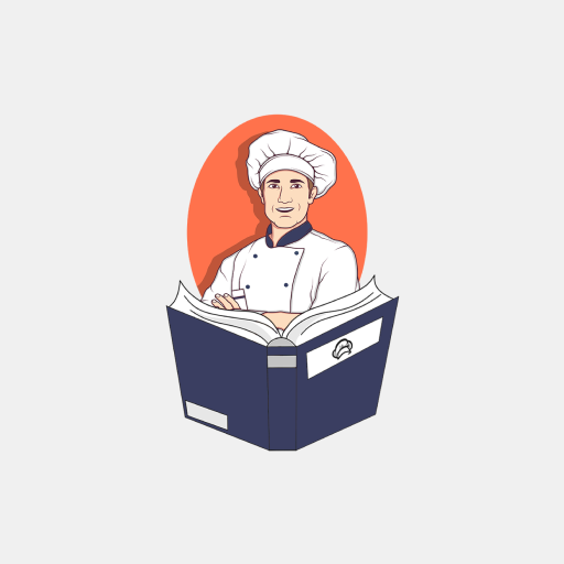 Mini-chef: Receitas logo