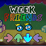 Week Rainbow Friend FNF Mod