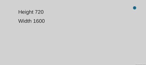 Android application GazeDriver screenshort