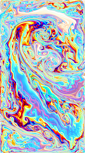 Fluid - Trippy Stress Reliever Ekran görüntüsü