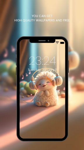 Screenshot of Cute Animal Wallpaper HD