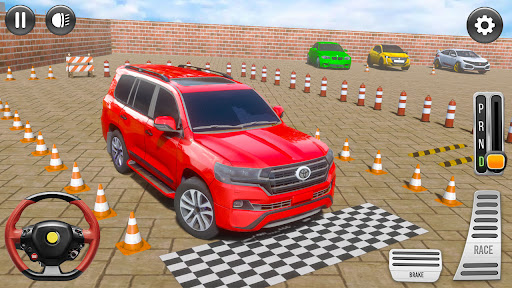 Android application Car Driving Simulator Game screenshort