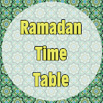 Cover Image of Download Ramadan Timetable  APK