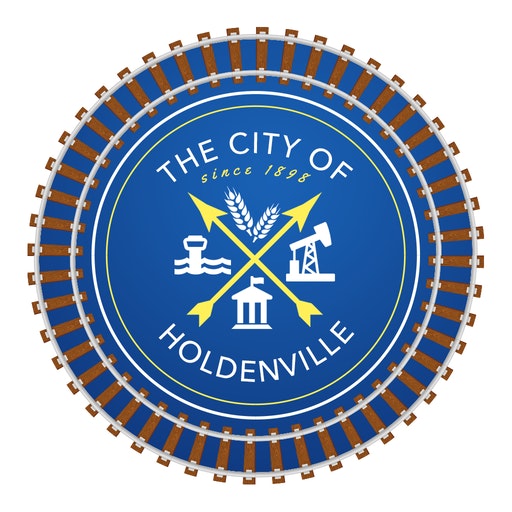 City of Holdenville logo