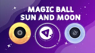 Magic ball / Sun & Moon - Screenshot 1
