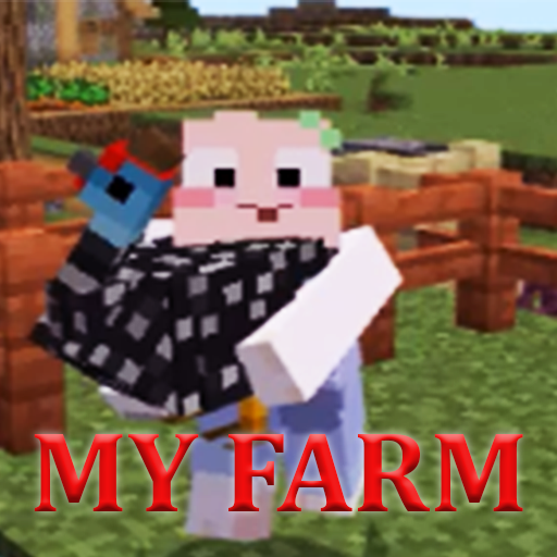MY FARM MCPE MOD logo