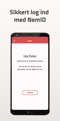 VideoKonsultation Screen 3
