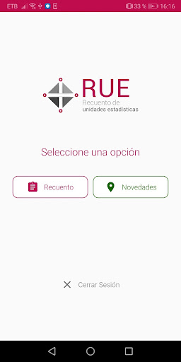 Recuento de unidades estadísti Screen 3