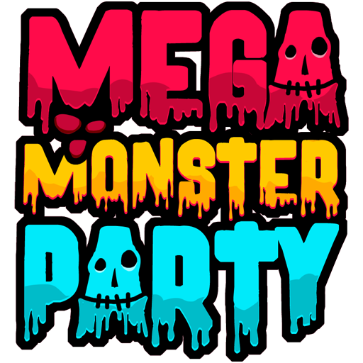 Mega Monster Party logo