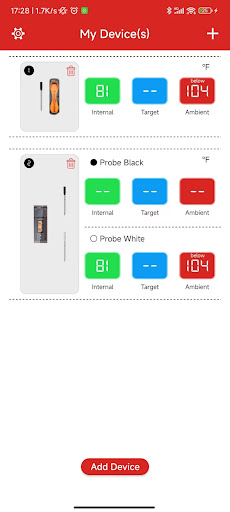 TempPro Screen 2