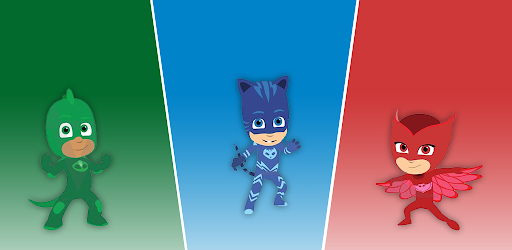 PJ Heros Mask Video Call Screen 3