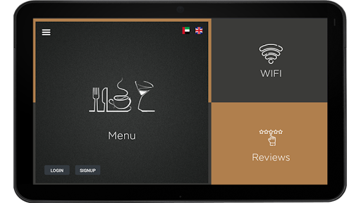 SPA Plus - SPA tablet menu App