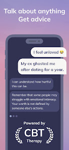 Captura de Pantalla 10 Youper - CBT Therapy Chatbot android