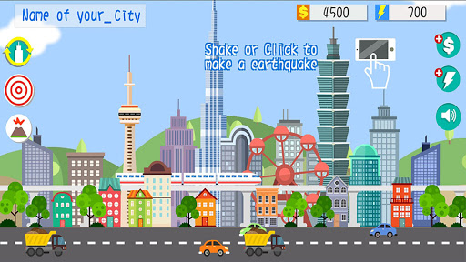 Android application Sim EarthQuake 2 screenshort