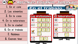Learn Spanish by playing - Screenshot 2
