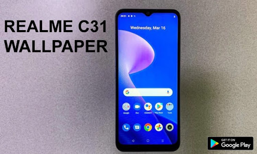 Realme c31 wallpapers
