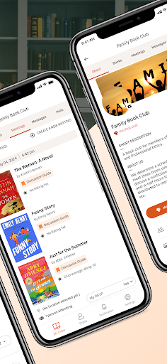 Bookclubs: Book Club Organizer Screen 2