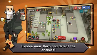 Game screenshot Random Merge Defense mod apk