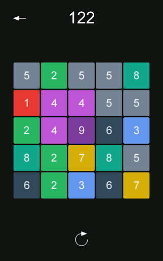 Equals 10 The Puzzle Game