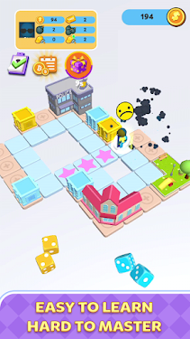 #1. Tiny Poly - Crazy Land! (Android) By: Mike Ross Daniel