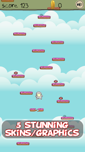 Kids Doodle Army Jump Varies with device APK screenshots 5