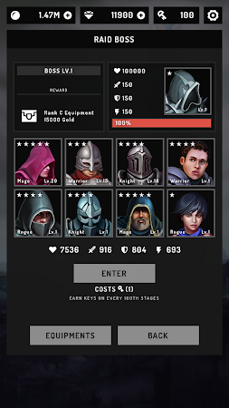 Game screenshot Moonlight Quest: Idle RPG hack