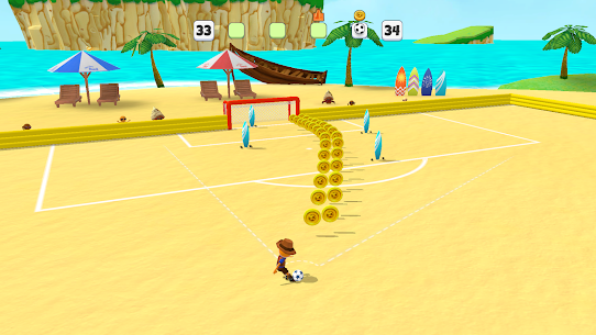 Super Goal v0.0.12 MOD APK (Unlimited Coins/Skills Unlocked) Free For Android 8