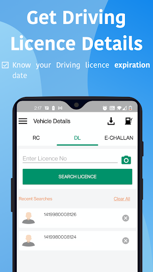 RTO Vehicle Information - Vehicle Details screenshot 3