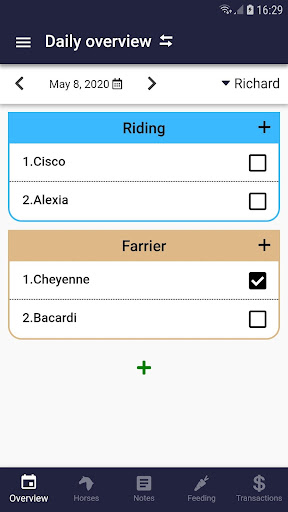 EquineM Screen 3
