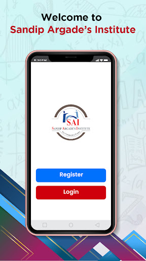 Sandip Argades Institute Screen 2