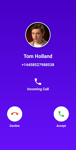 Android application Tom Video Call and chat screenshort
